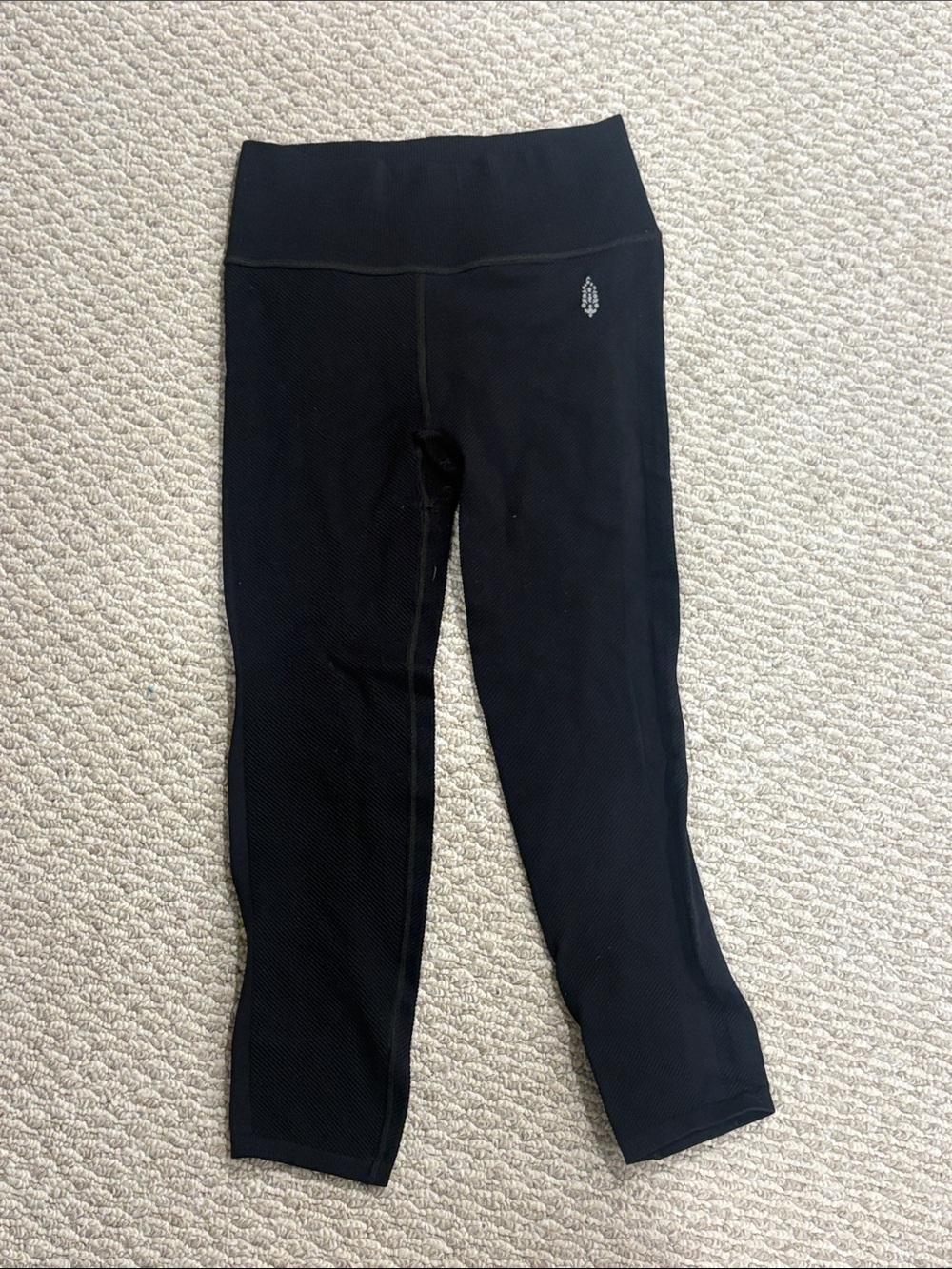 FP Movement by Free People Black Kids Performance Leggings nwot